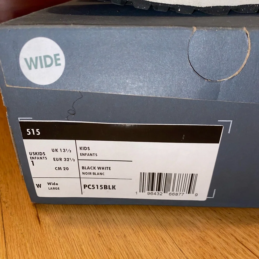 New Balance Kids' 515 V1 Hook and Loop Sneaker